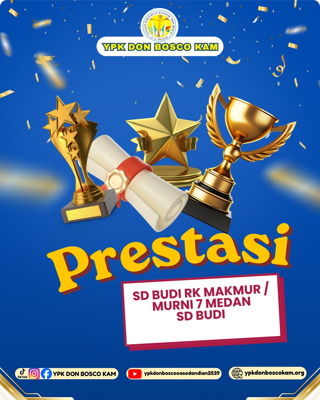 Prestasi Gemilang Siswa-Siswi SD Budi Murni 7 Medan! 🏆✨