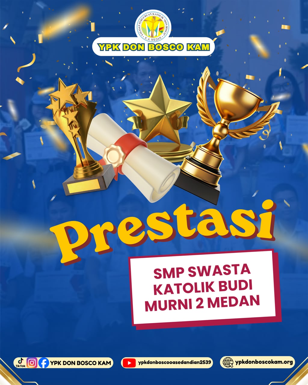 PANEN PRESTASI GEMILANG: TALENTA MUDA BUDI MURNI 2 MEDAN BERSINAR! 🌟
