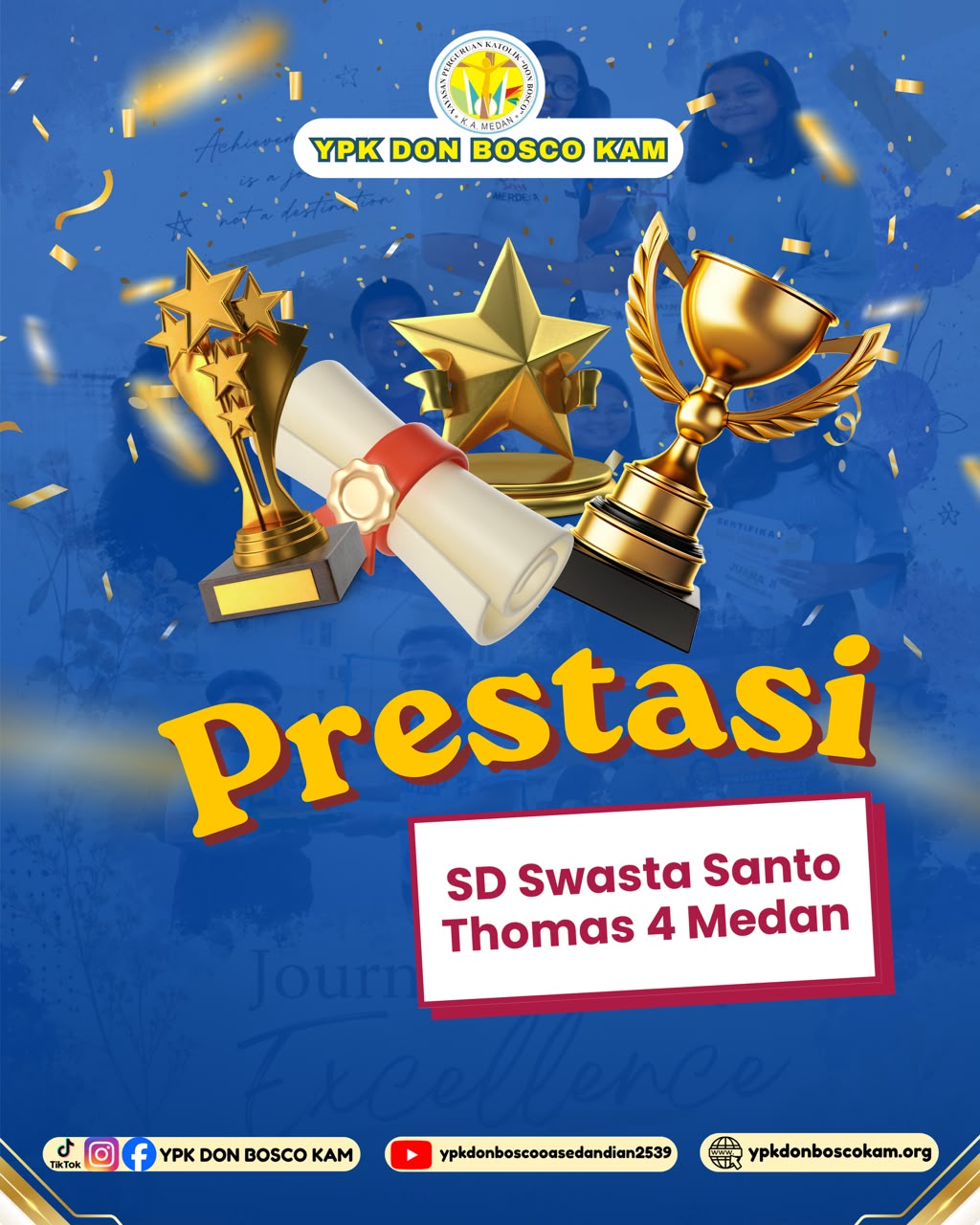 PESONA LINGUISTIK & SENI: TALENTA MUDA SD SWASTA SANTO THOMAS 4 MEDAN BERJAYA! ✨
