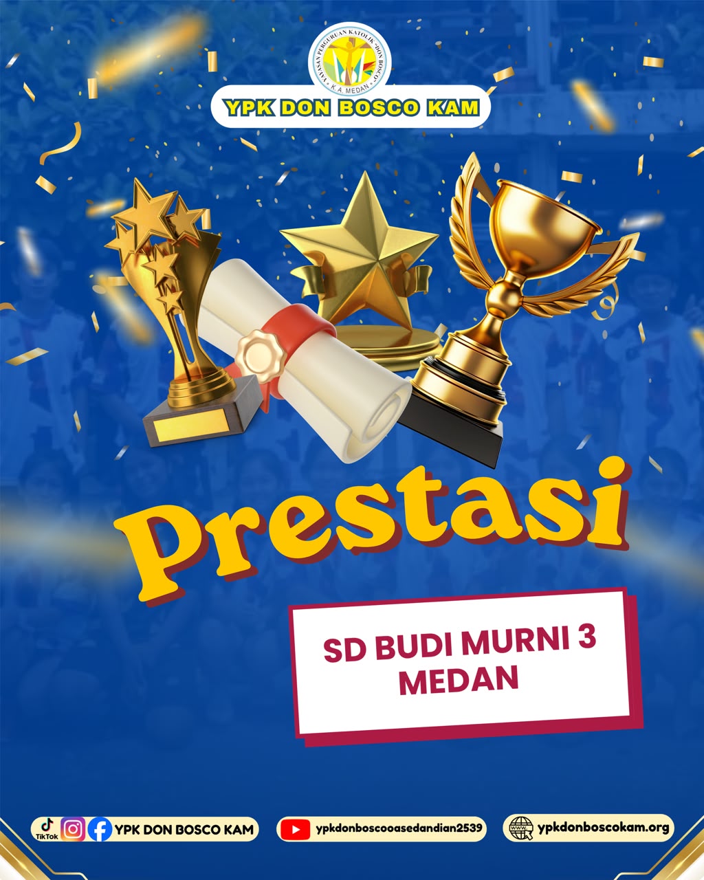 PRESTASI MEMUKAU: TALENTA MUDA SD BUDI MURNI 3 MEDAN KUASAI PANGGUNG MANDARIN! 🏆✨